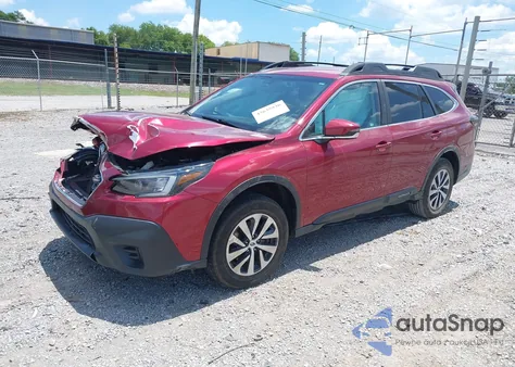 2021 Subaru Outback Premium z USA, uszkodzony, nr VIN 4S4BTADC3M3106789